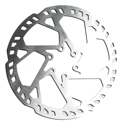 Freno de disco hidráulico en una rueda de fatbike