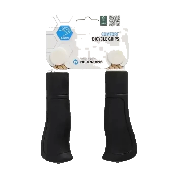 Set de puños ergonómicos para fatbike — universal