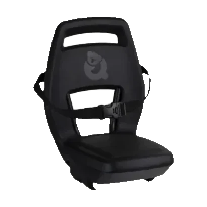 Silla infantil Junior 6+ — trasera para fatbike