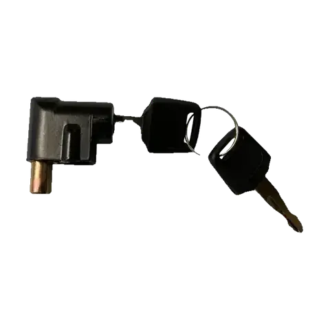 Kit de cerradura de batería Hailong con 2 llaves