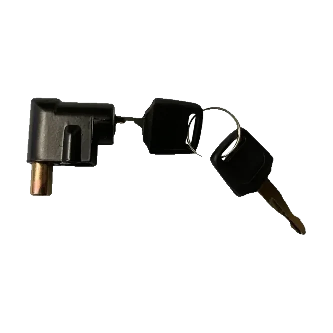 Kit de cerradura de batería Hailong con 2 llaves