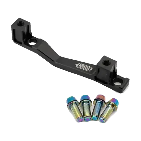 Set de tornillos de pinza de freno + adaptadores
