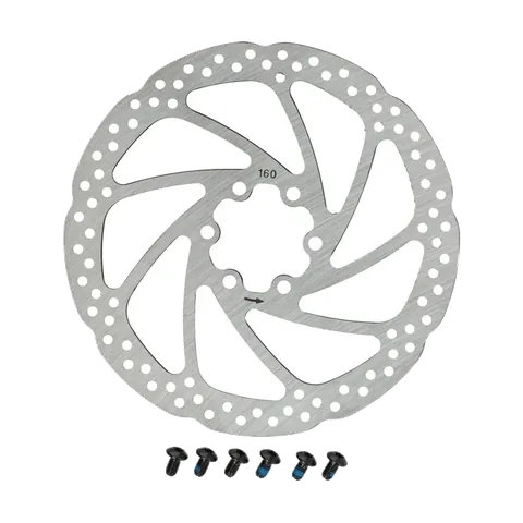 Disco de freno 160 mm de 6 tornillos — OUXI V8, QMWheel V20, 7GO