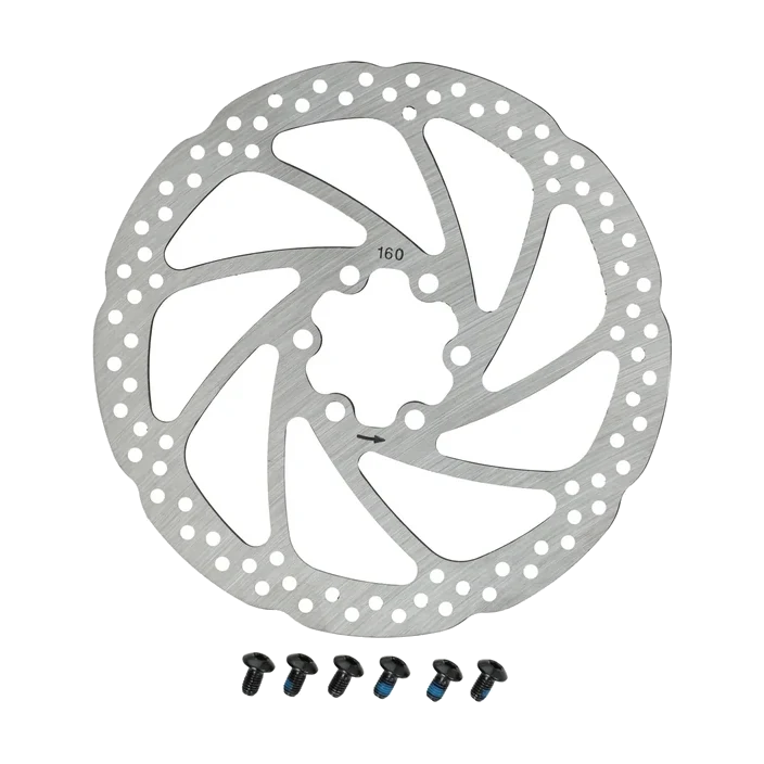 Disco de freno 160 mm de 6 tornillos — OUXI V8, QMWheel V20, 7GO