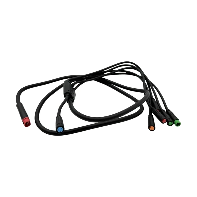 Cableado completo — QMWheel V20 (Pro)