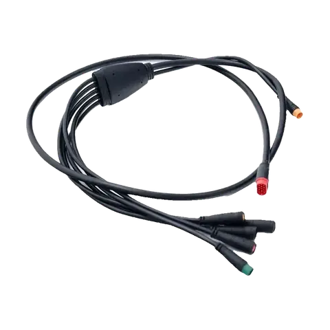 Cableado completo — OUXI V8 (Max/Pro), H9