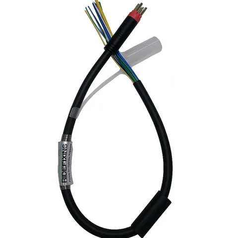 Cable de motor 9 pines (conector rojo) – OUXI