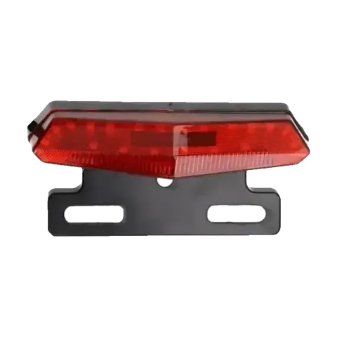 Luz trasera USB con función de freno