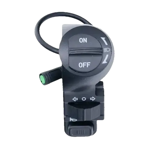 Interruptor de luces / botonera — OUXI V8 (Max/Pro), H9