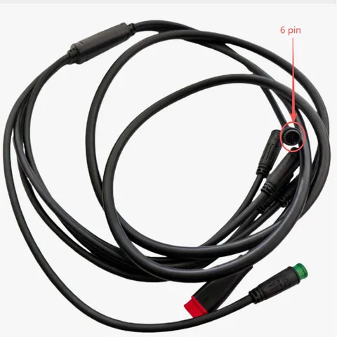 Mazo de cables de 6 pines intermitentes & bluetooth – OUXI V8 Ultra, GT20
