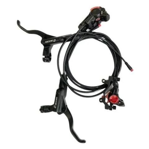 Kit de freno hidráulico Zoom completo (pinzas + manetas izq./dcha.) – OUXI V8