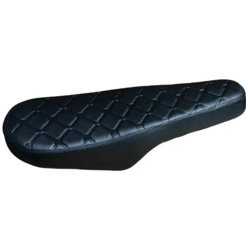 Sillín acolchado negro 70 cm – OUXI V8 Pro, C80 Pro