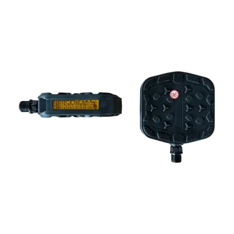 Pedales con reflectantes 9/16" – universal