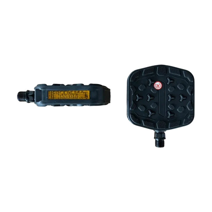 Pedales con reflectantes 9/16" – universal