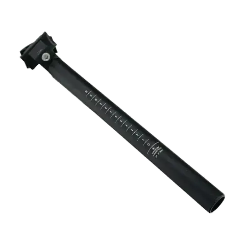 Tija de sillín de aluminio 350 mm – Diablo, AGM GT250