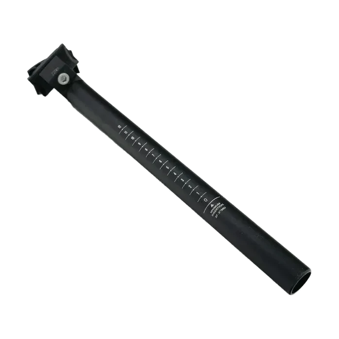 Tija de sillín de aluminio 350 mm – Diablo, AGM GT250