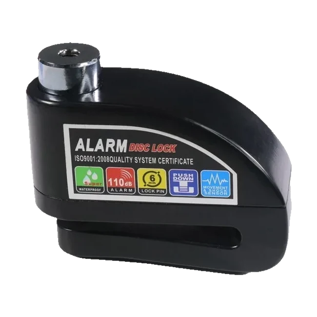 Candado de disco con alarma — fatbike