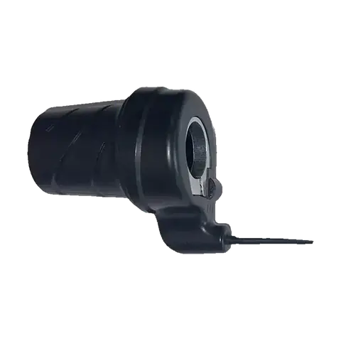Acelerador / acelerador de pulgar para fatbike — 3 cables universal