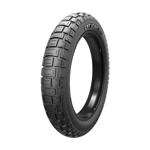 CST Tourance 20x4.0 homologación E con reflectante