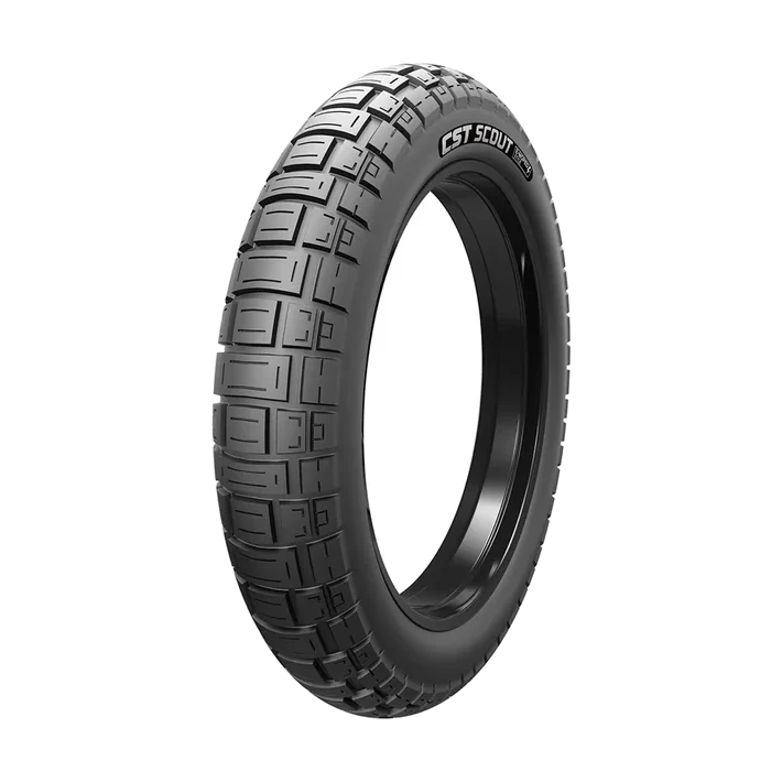 CST Tourance 20x4.0 homologación E con reflectante