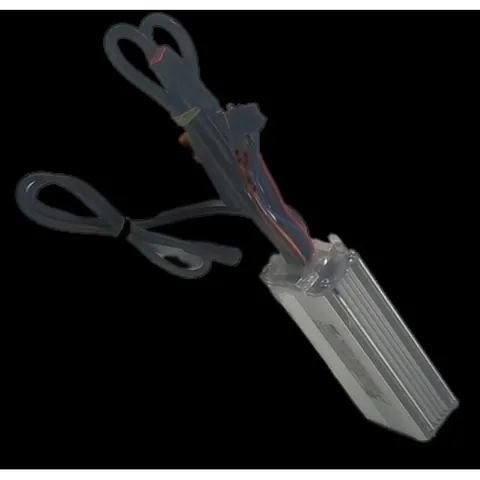Controlador 48V 15A – V20 (UE, 25 km/h, conector negro)