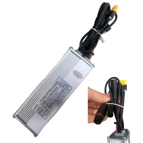 Controlador 48V 25A – QMWheel V20, OUXI V20 (para motor de 750W)