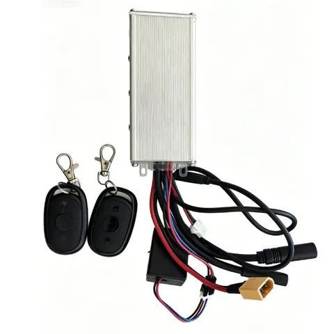 Controlador 500W con mando a distancia – V20 (conector rojo)