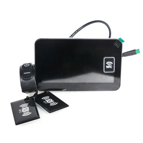 Pantalla NFC – QMWheel V20, OUXI V20 (UE, 25 km/h)