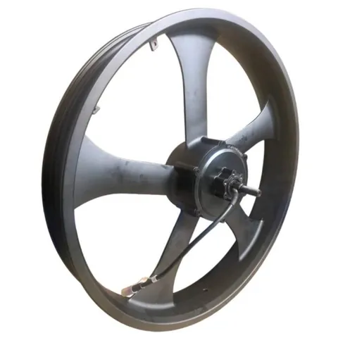 Rueda motorizada 24 pulgadas 48V 500W – QMWheel V20, OUXI V20 (cable rojo, izquierda)