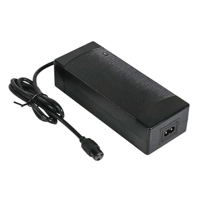 Cargador 54.6V 2A GX16 – QMWheel V20, OUXI V20 (modelo nuevo)