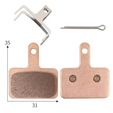 Pastillas de freno sinterizadas – QMWheel V20, OUXI V20