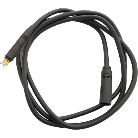 Alargador de cable de motor 1.6 m conector negro – QMWheel V20, OUXI V20