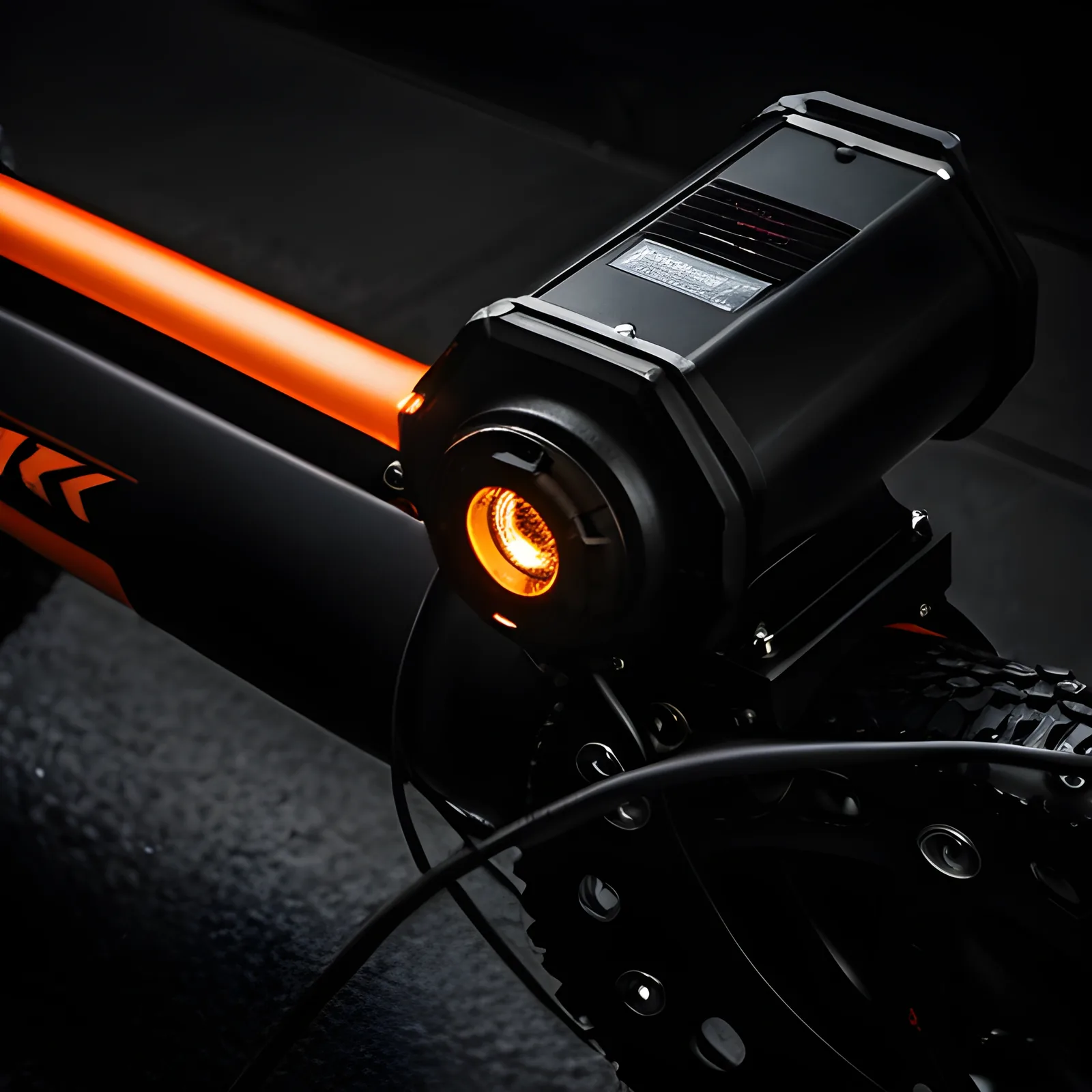 Motor de buje y batería de fatbike — recambios para distribuidores y talleres