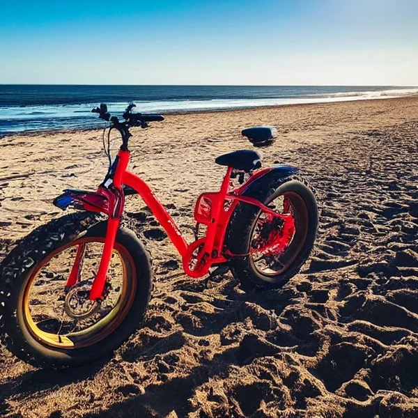 Fatbike en plena naturaleza