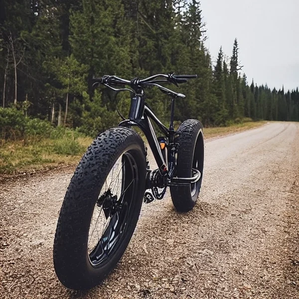 Aventura en fatbike por el bosque